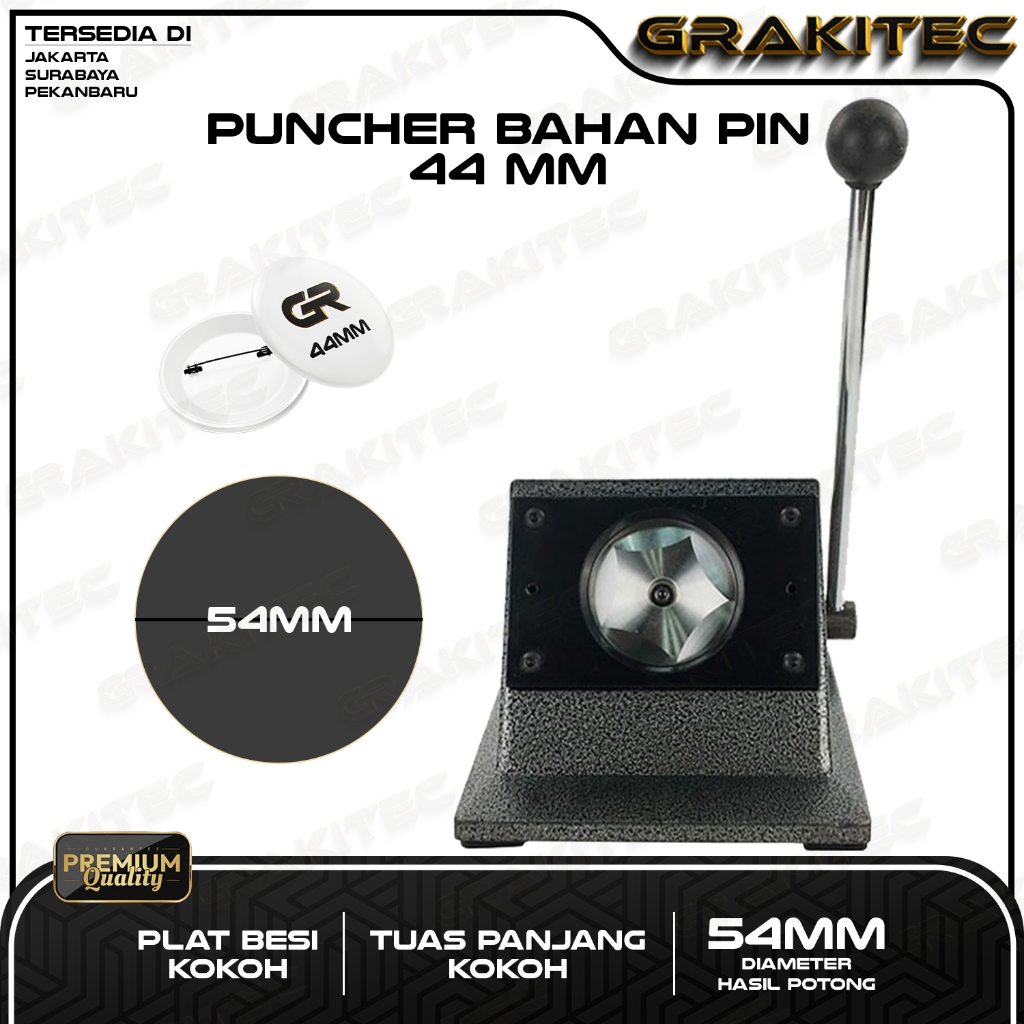 Jual Mesin Puncher Pin Plong Cutter Pin Bahan Pin Alat Pemotong Pin ...