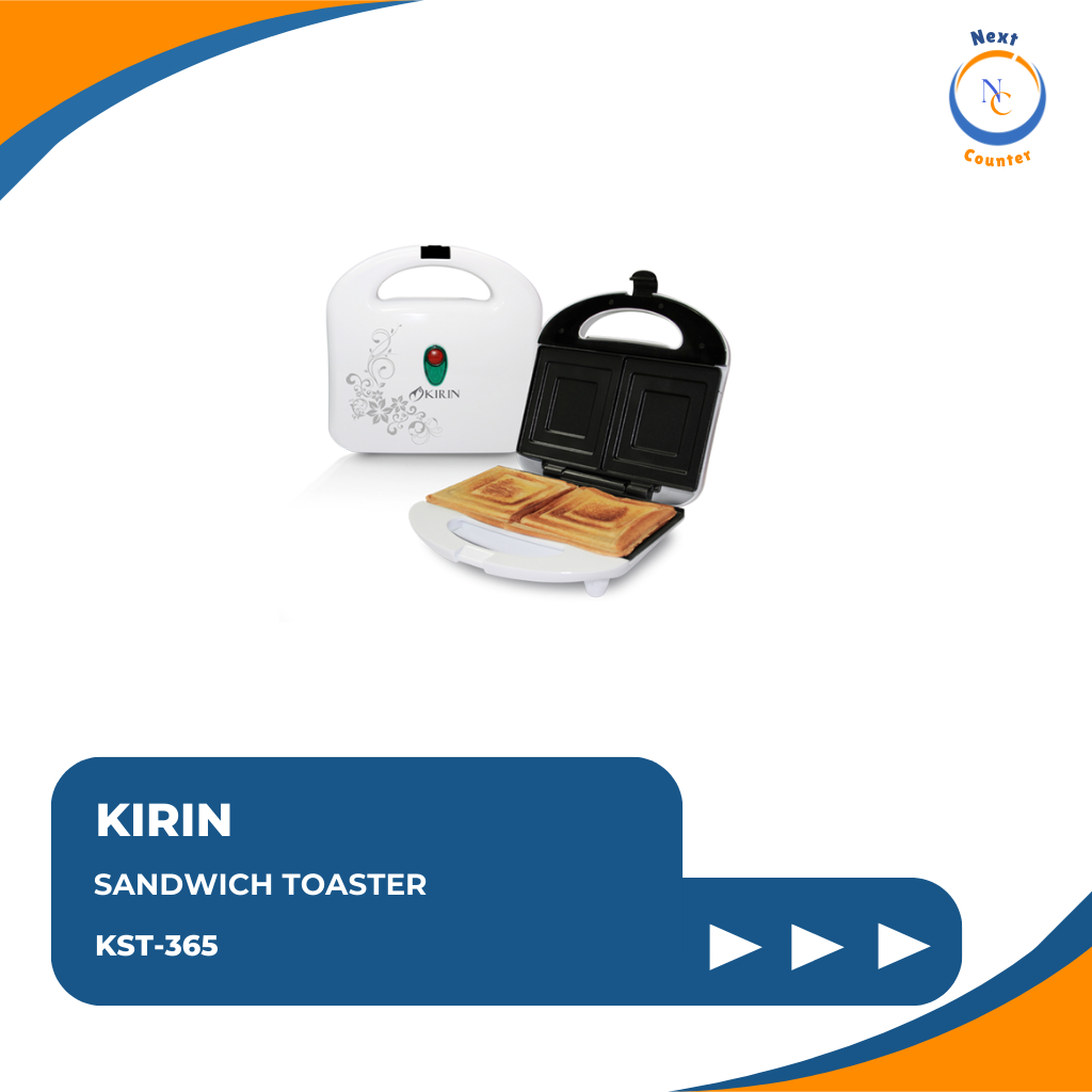Jual KIRIN SANDWICH TOASTER KST - 365S | Shopee Indonesia