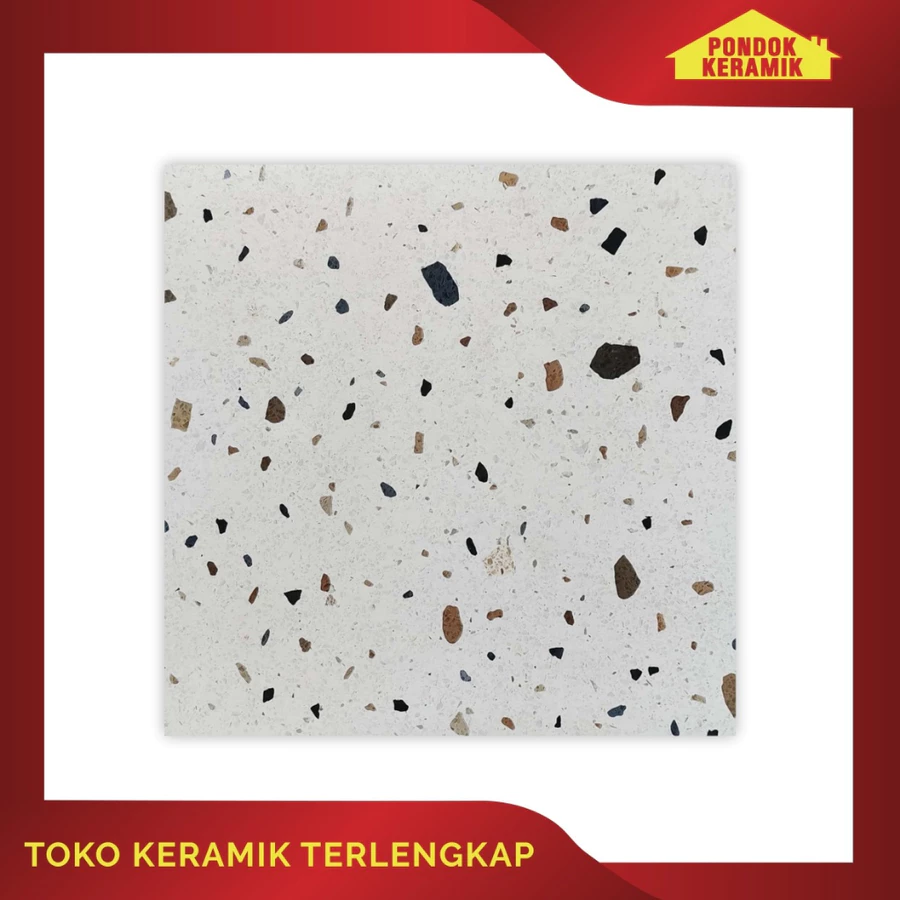 Granit Imperial 60x60 Argentina White Granit Terazzo Teraso Granit Kasar Granit Putih