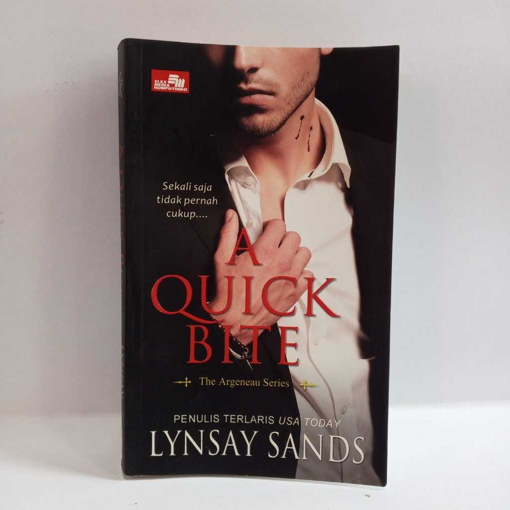 Jual Novel A Quick bite Lynsay sands ORIGINAL Shopee Indonesia
