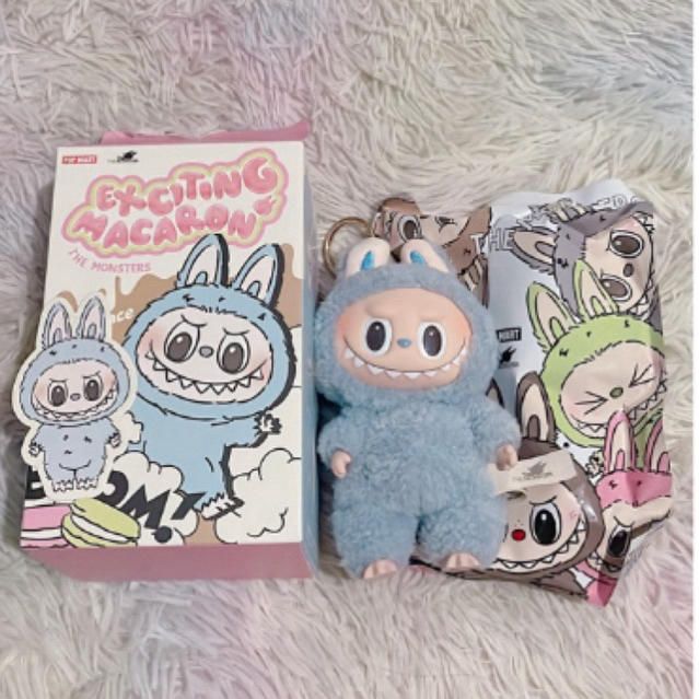 Jual (SEA SALT COCONUT) LABUBU V1 EXCITING MACARON POP MART THE MONSTER ...