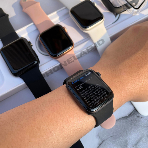 Jual apple watch series 44mm 40mm second mulus like new