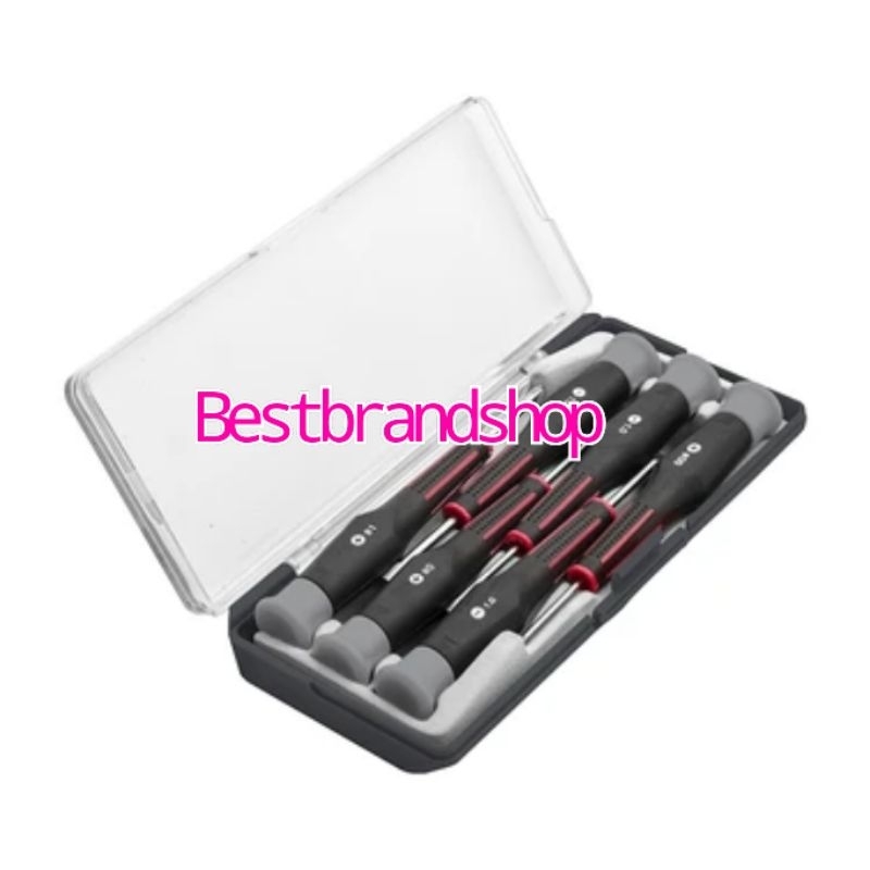 Jual MAXBUILT OBENG PRESISI SET 6 PCS PRECISION SCREWDRIVER SET OF 6 ...