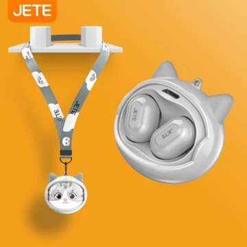 TWS Karakter JETE FS1 Earbuds Headset Bluetooth V5.3 Wireless Earphone Lucu Face Changing