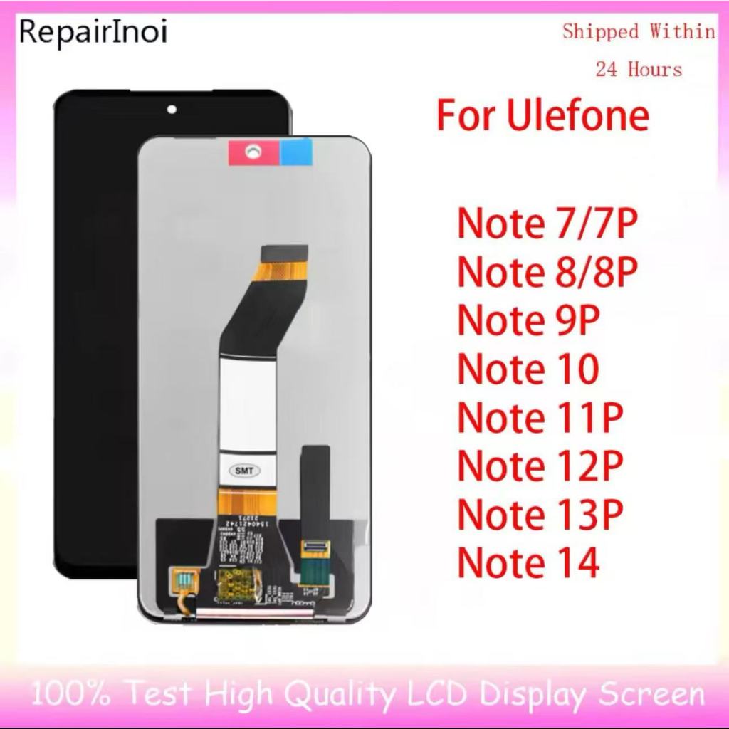 DISPLAY LCD +TOUCH SCREEN ORIGINALE ULEFONE NOTE 9P SCHERMO