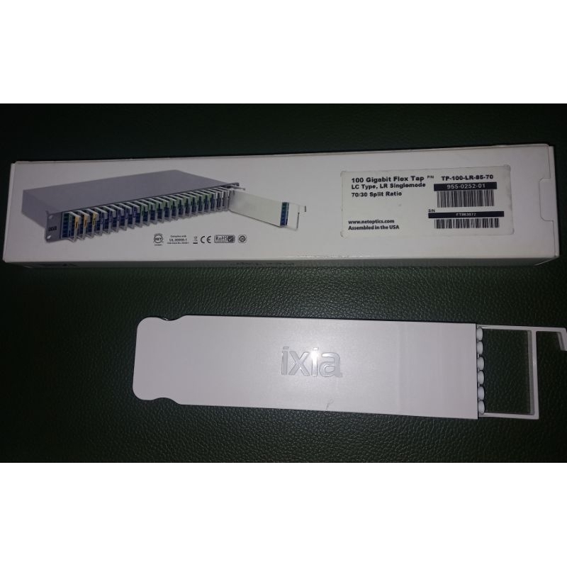 Jual Passive Splitter/Tap untuk LC SM Fibre (Ixia Net Optics Flex Tap ...