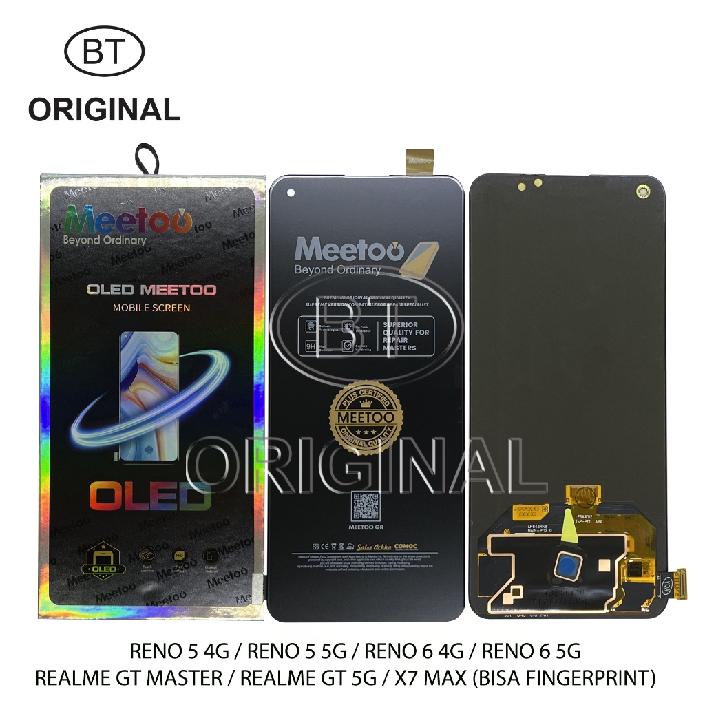 Jual LCD OPPO RENO 6 4G 5G - RENO 5 4G 5G - REALME GT MASTER - GT 5G ...