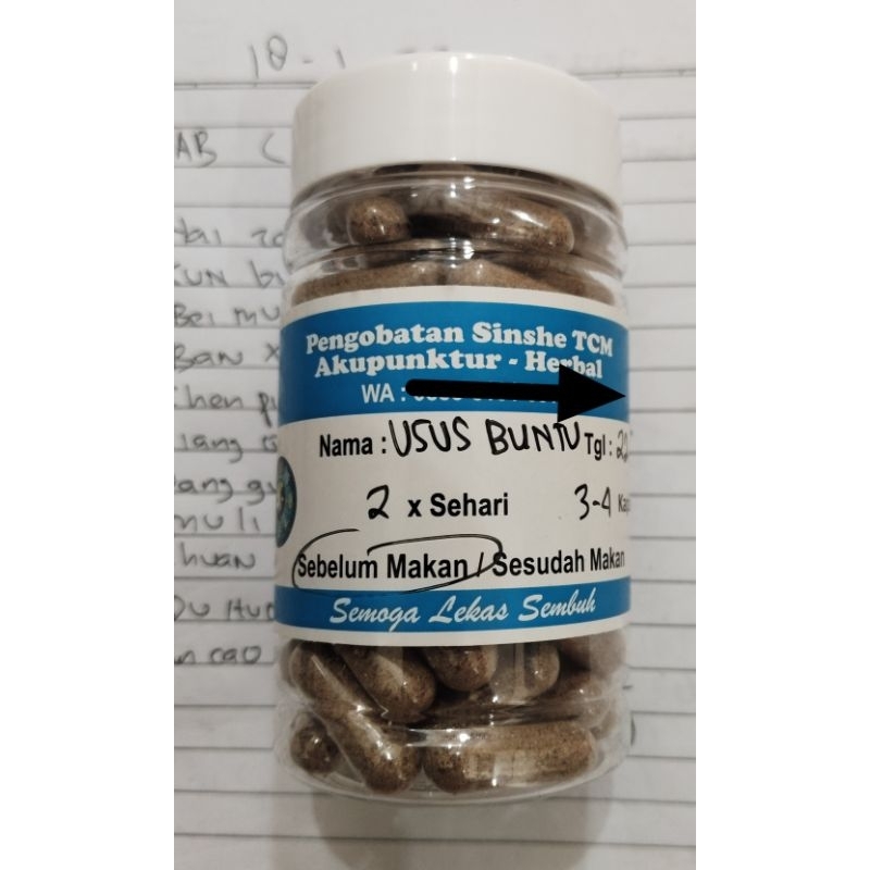 Jual Jamu herba Usus buntu Racikan sinshe | Shopee Indonesia