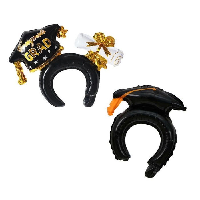 Jual Balon Bando Toga Wisuda Kelulusan Graduation | Shopee Indonesia