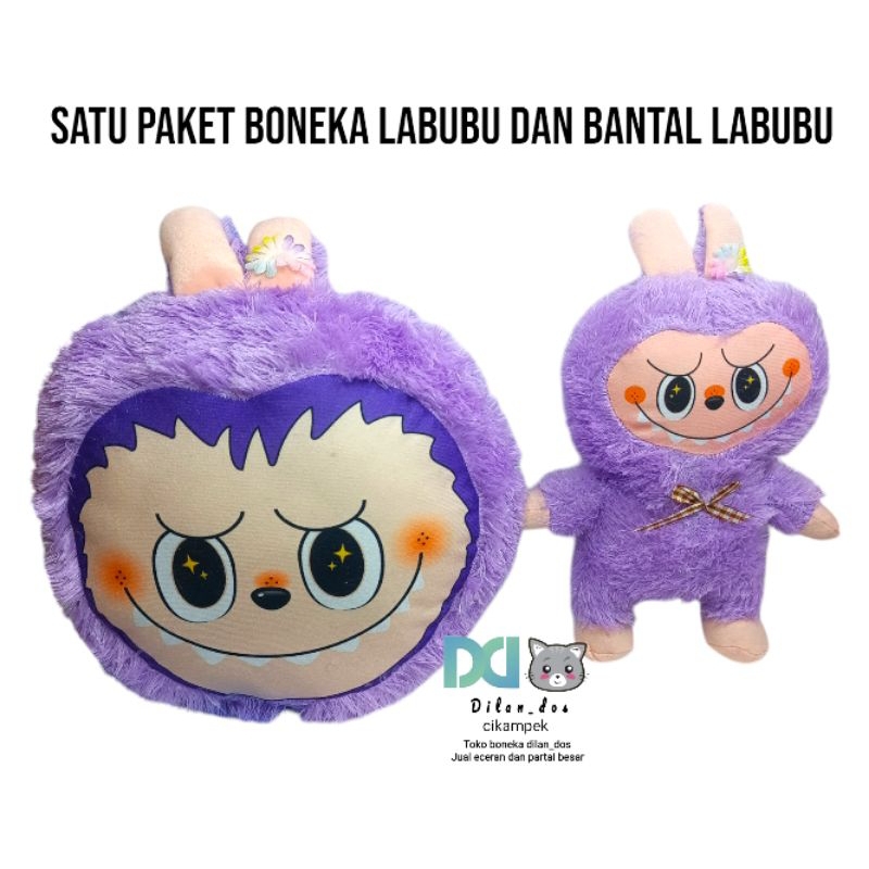 Jual BANTAL LABUBU the MONSTERS PROMO BELI BANTAL LABU GRATIS BONEKA ...