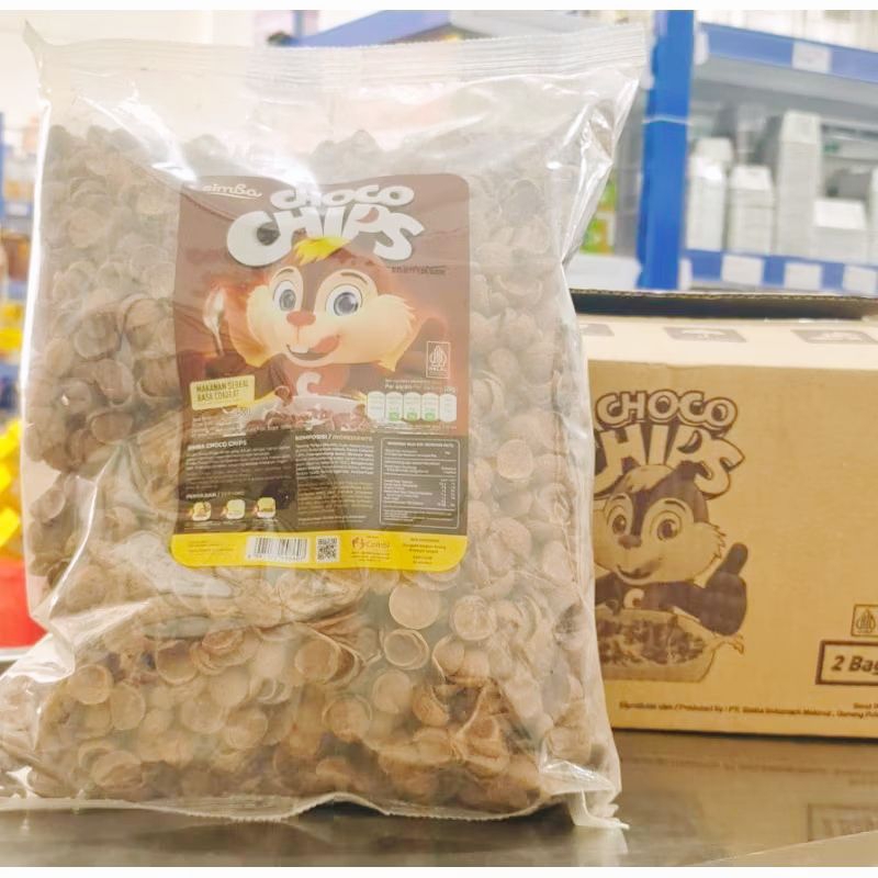 Jual Simba Choco Chips Cereal 950gr/Sambal Coco Crunch 950gr | Shopee ...