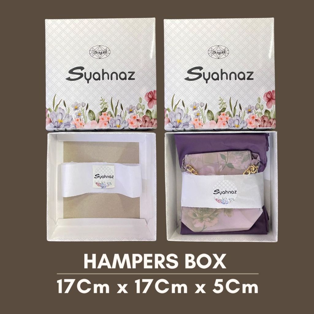 Jual Syahdika - Hampers Box/Gift Box Syahnaz | Shopee Indonesia