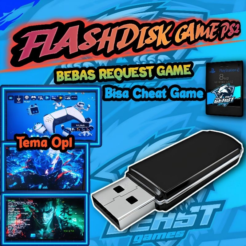 Jual FlashDisk Ps2 Full Game | Shopee Indonesia
