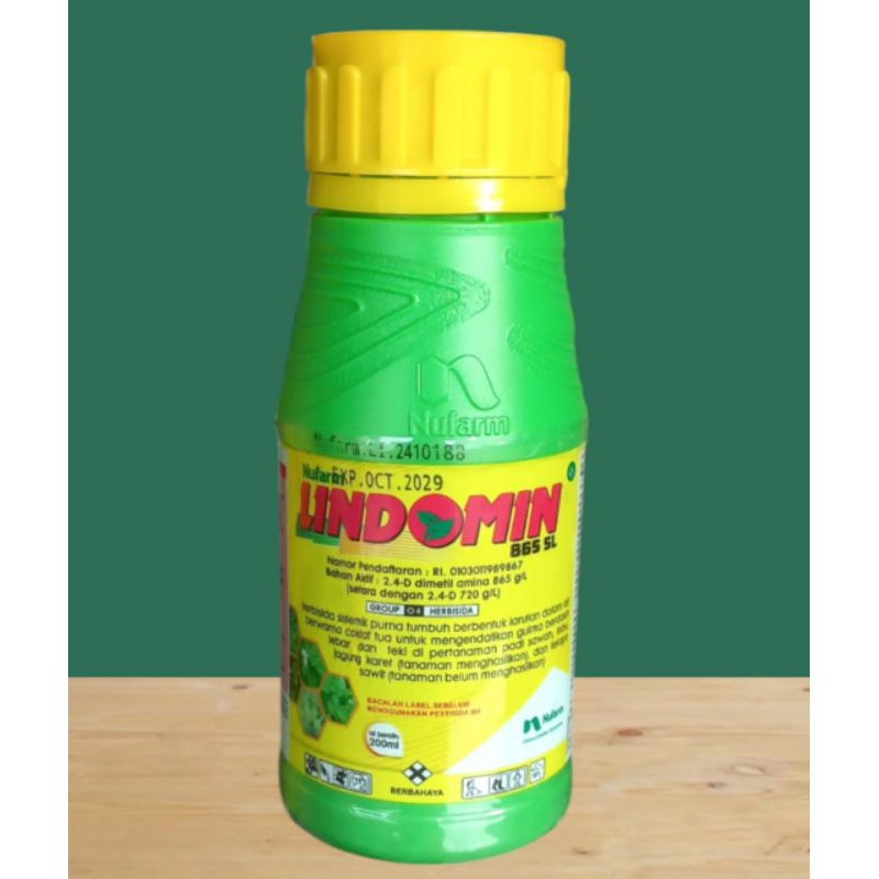 Jual Herbisida Lindomin 865 SL Kemasan 200 ML | Shopee Indonesia