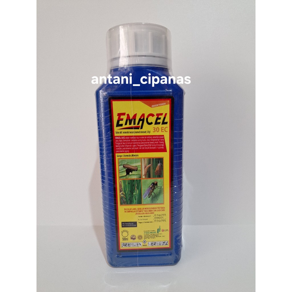 Jual EMACEL 30EC 500ML Insektisida Emamectin Benzoat | Shopee Indonesia