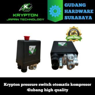 Jual Krypton pressure switch otomatis kompresor 4lubang high quality ...