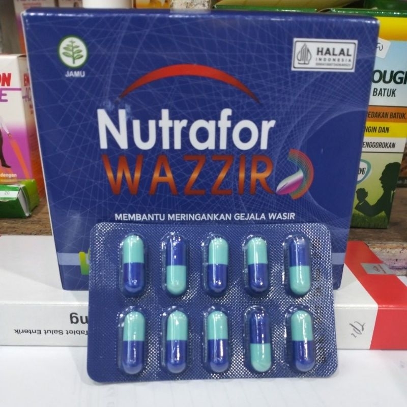 Jual Nutrafor Wasir Terlengkap & Harga Terbaru April 2026 | Shopee ...