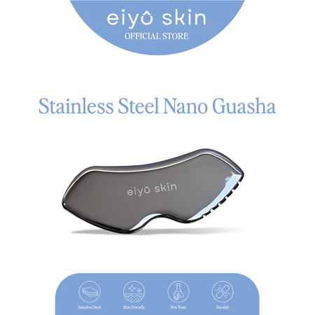 Stainless Steel Nano Guasha 
