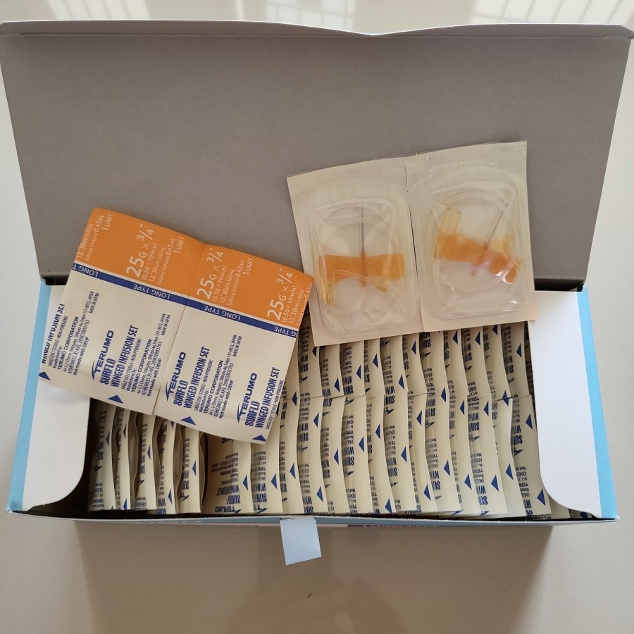 Jual Wing Infusion Set 25Gx3/4 / Terumo | Shopee Indonesia