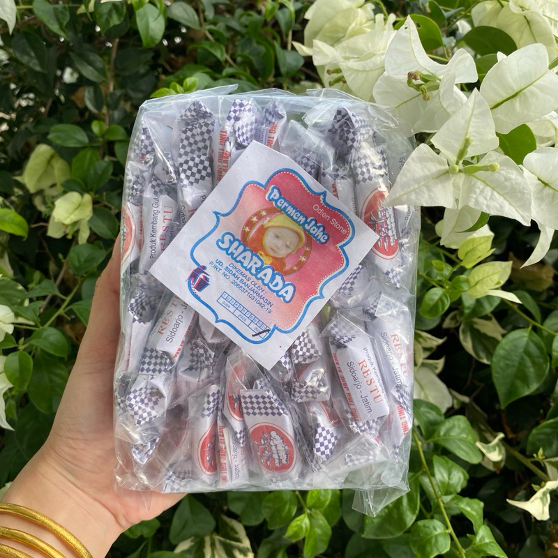 Jual Permen Ting-Ting Jahe (isi 100 pcs) | Shopee Indonesia