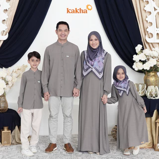 Kakha x Alyssa Soebandono - Sarimbit Keluarga Rafah (A) / Baju couple keluarga / Sarimbit Keluarga / Baju muslim couple