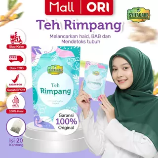 [BPOM] Teh Rimpang JSR Syifacare | Minuman Instan Rempah | Teh Diet Detox | Pelangsing Herbal | Imunitas | BPOM & HALAL MUI