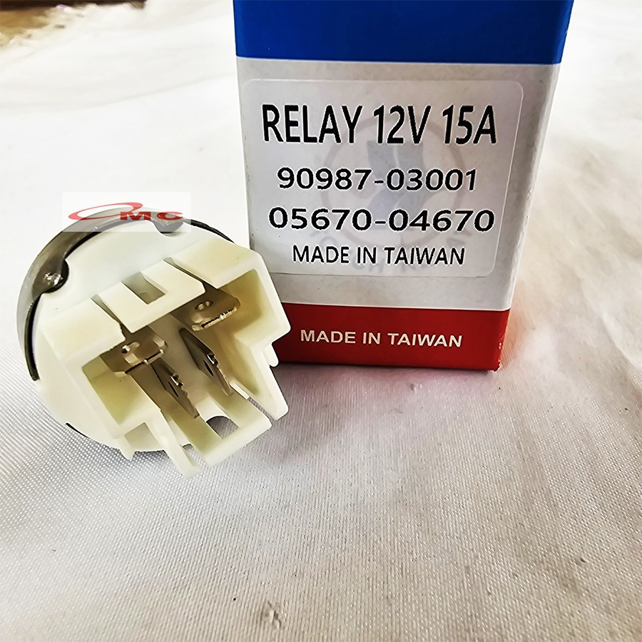 Jual Relay Fuse Box Cooling Fan pendingin Radiator Toyota Kijang 5K ...