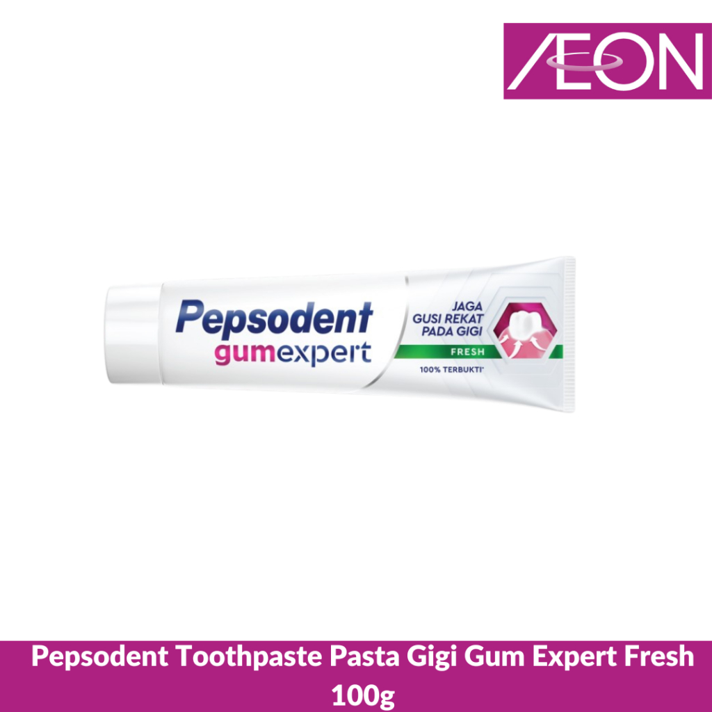 Jual Pepsodent Toothpaste Pasta Gigi Gum Expert Fresh 100g | Shopee ...