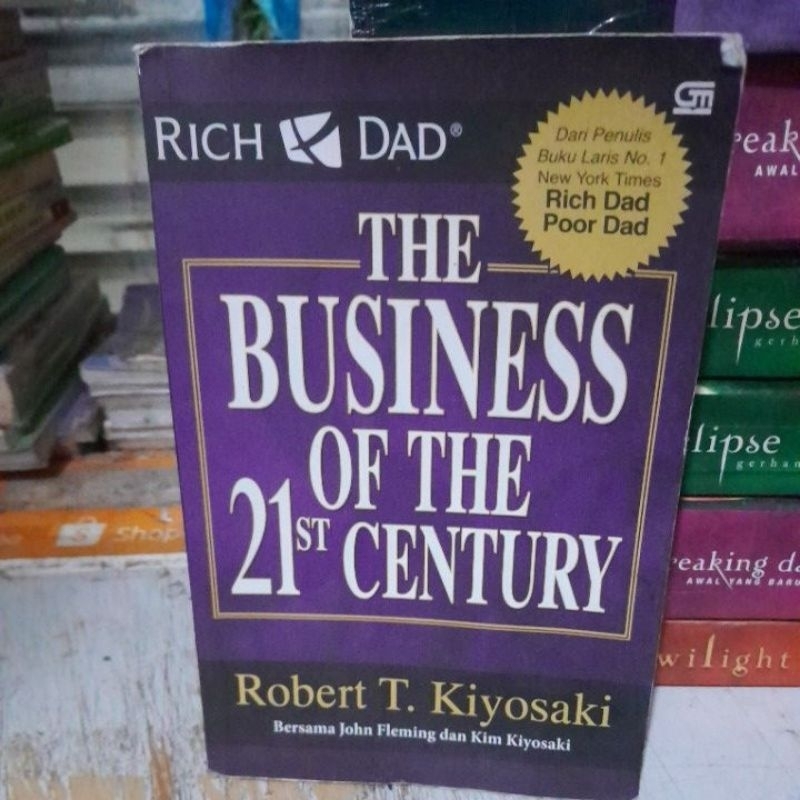The Business Of The 21st Century By Robert Kiyosaki - Paperback, Used, Good Condition