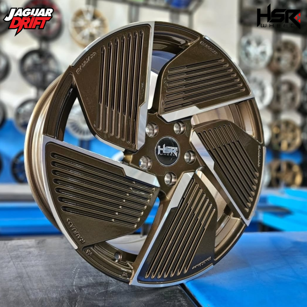 Jual Velg Racing Wuling Cloud ev R18 Inch Pelek Hsr Raijua Ring 18 ...
