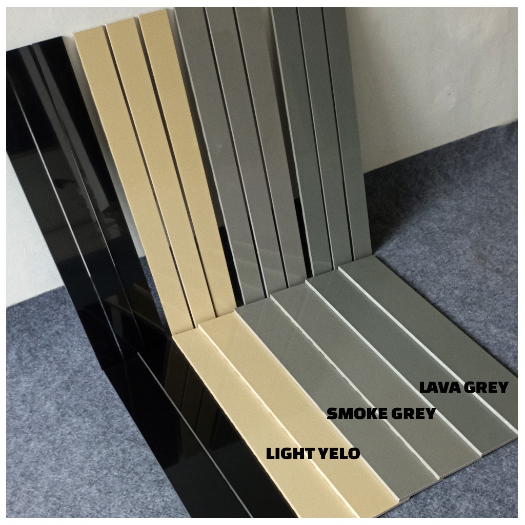 Jual Lis Plin Granit 10x60 cm Hitam Glossy List Plint Dinding Lantai ...