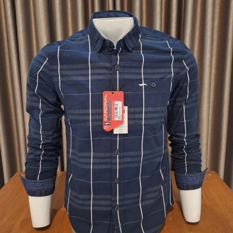 Cardinal Casual Pocket Detail Kemeja Pria main image 0