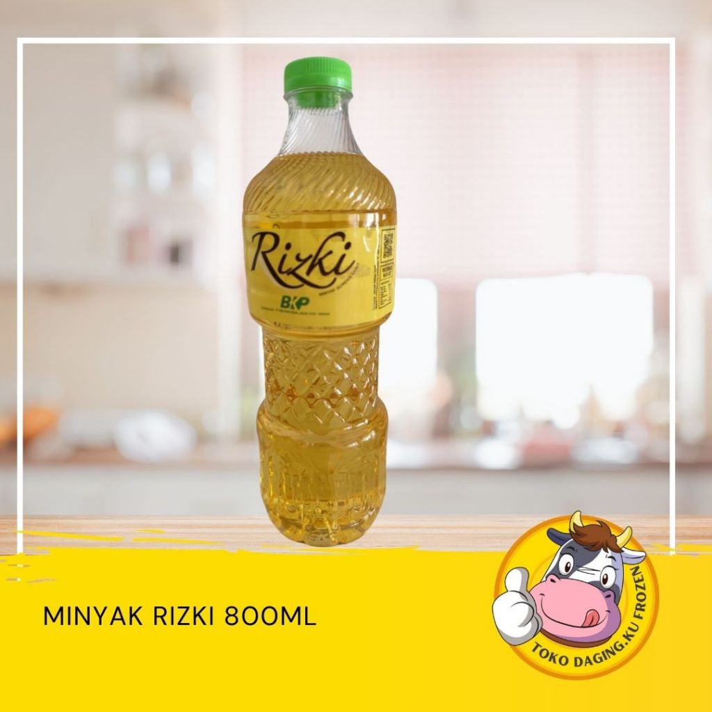 Jual Minyak Rizki 800ML | Shopee Indonesia