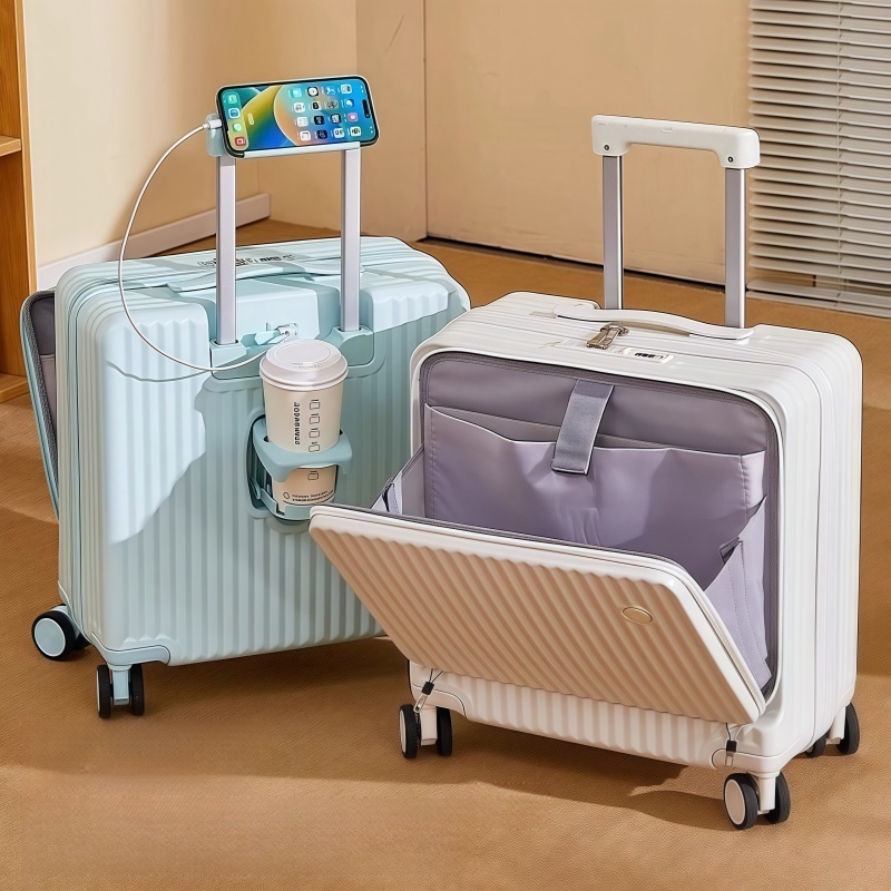 Jual JZR TRAVEL Koper PILOT A965 18 inch Koper Kabin slot laptop ...