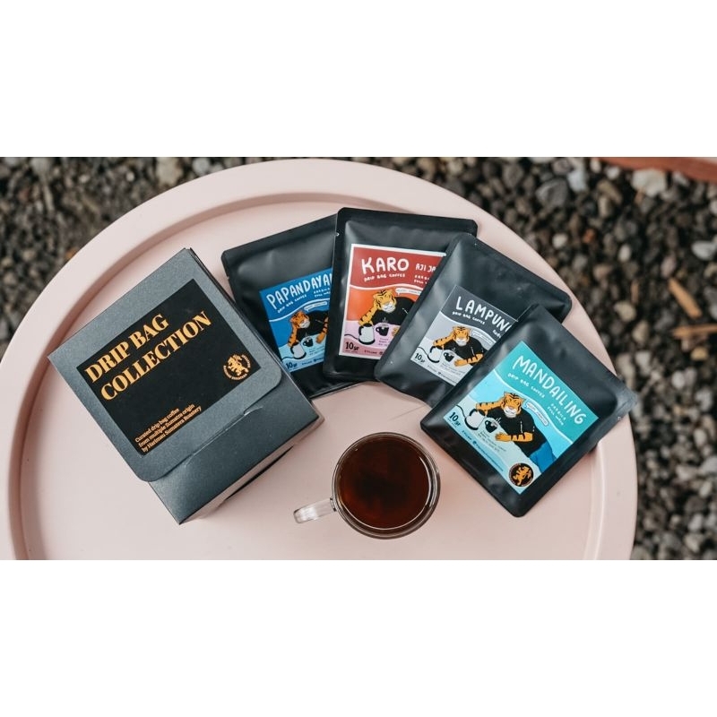 Jual Drip Bag Collection - Mix 7pcs Coffee | Shopee Indonesia