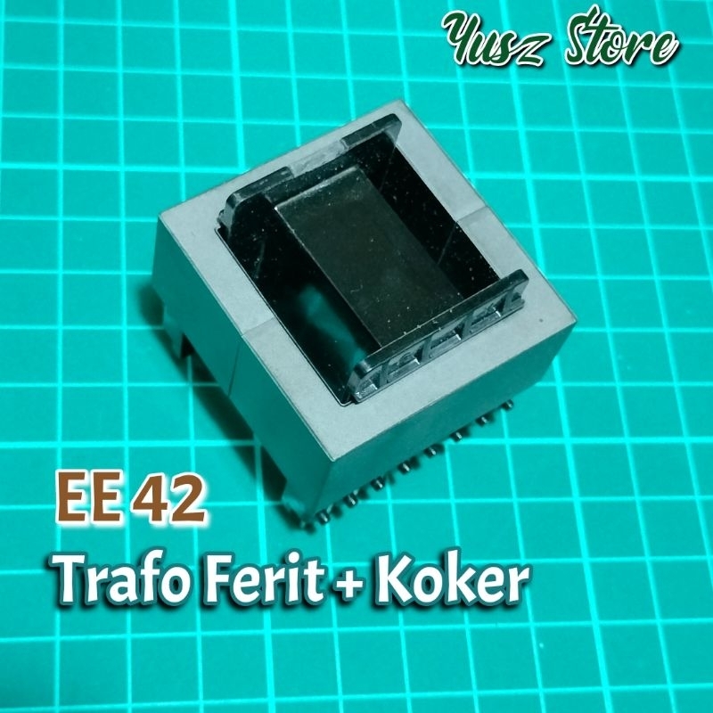 Jual Trafo ferit EE42 New Non gap ferrite for power supply unit ...