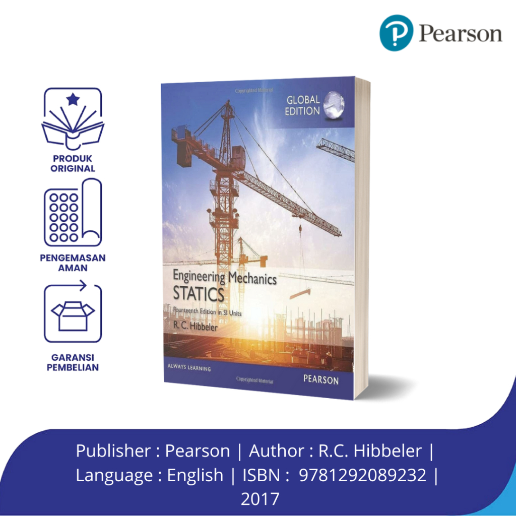 Jual Engineering Mechanics: Statics 14 edition | Shopee Indonesia