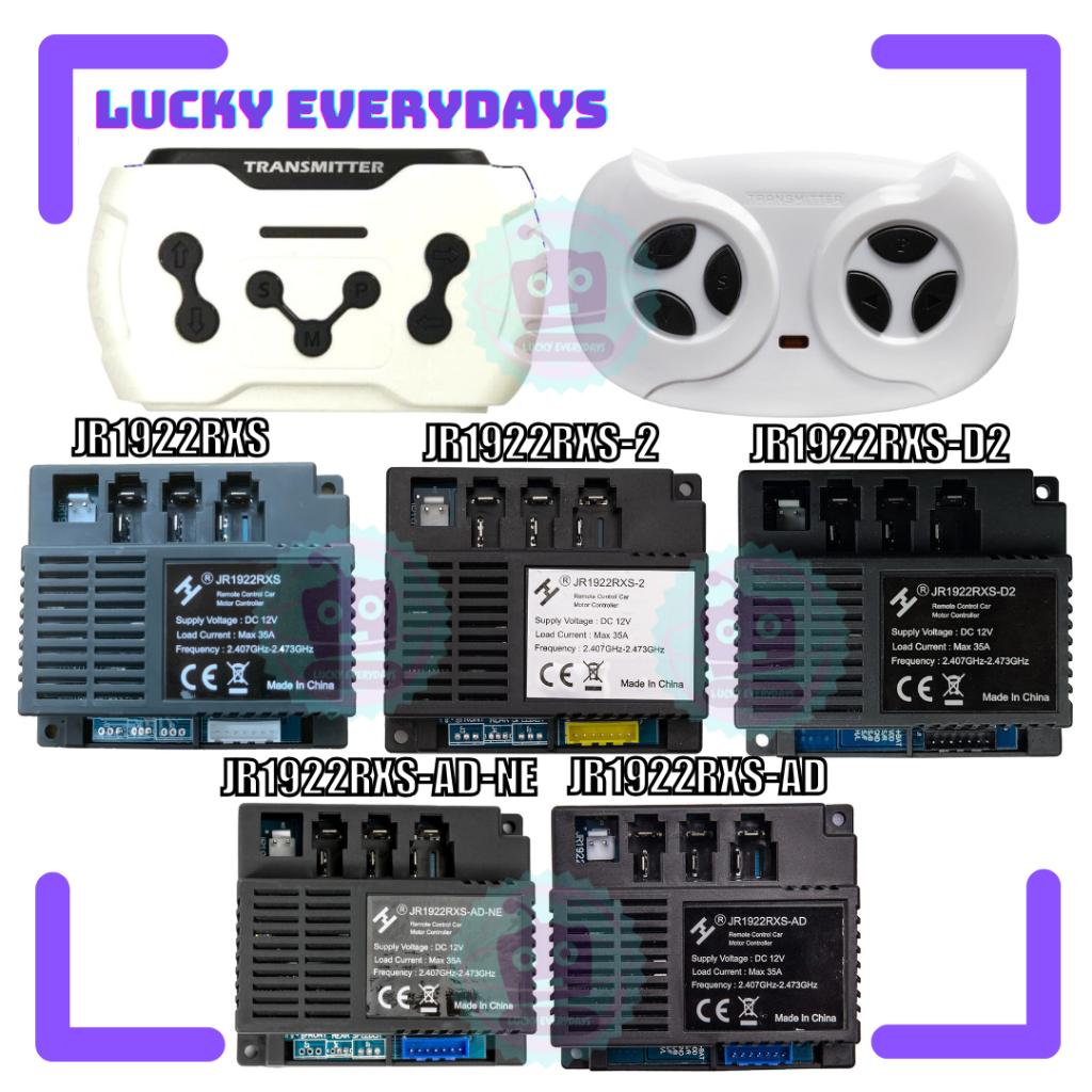 Jual RECEIVER REMOT JR1922RXS JR1922RXS-2 JR1922RXS0D2 JR1922RXS-AD ...