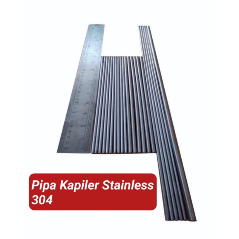 Jual Pipa Kapiler Stainless 304 / Pipa Tubing OD ...