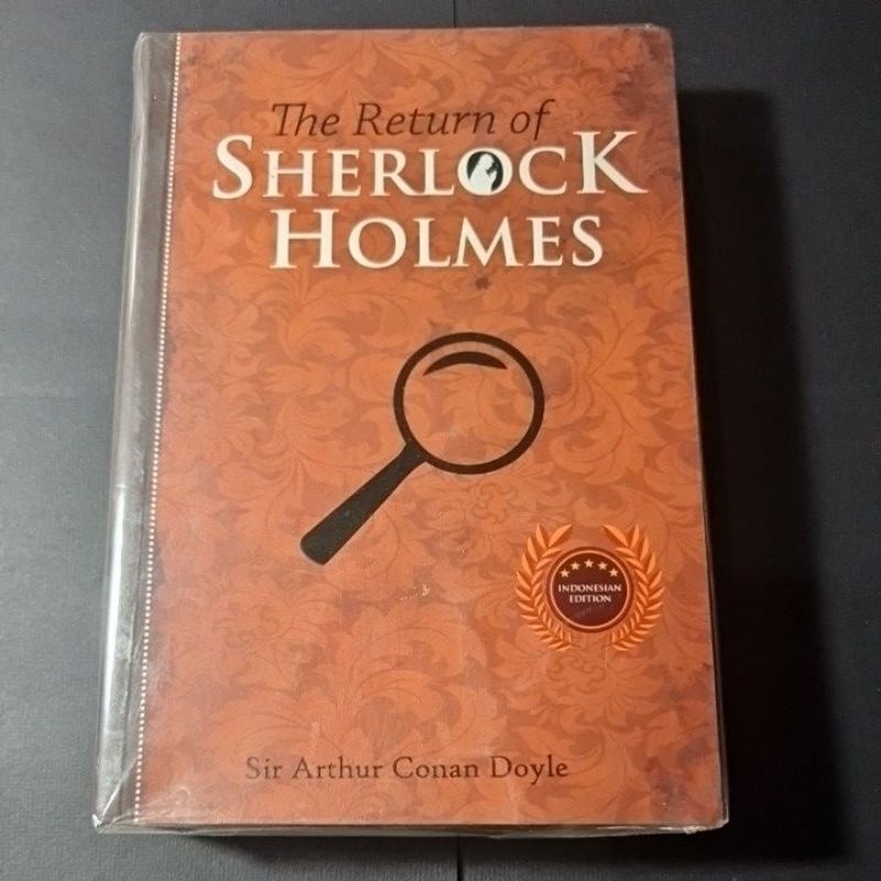 Jual Novel Bekas Original - The Return of Sherlock Holmes - Sir Arthur ...