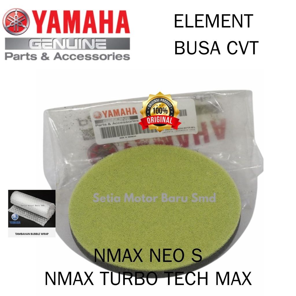 Jual Busa Filter Element Saringan Cvt New Nmax N Max Neo S Turbo Tech ...