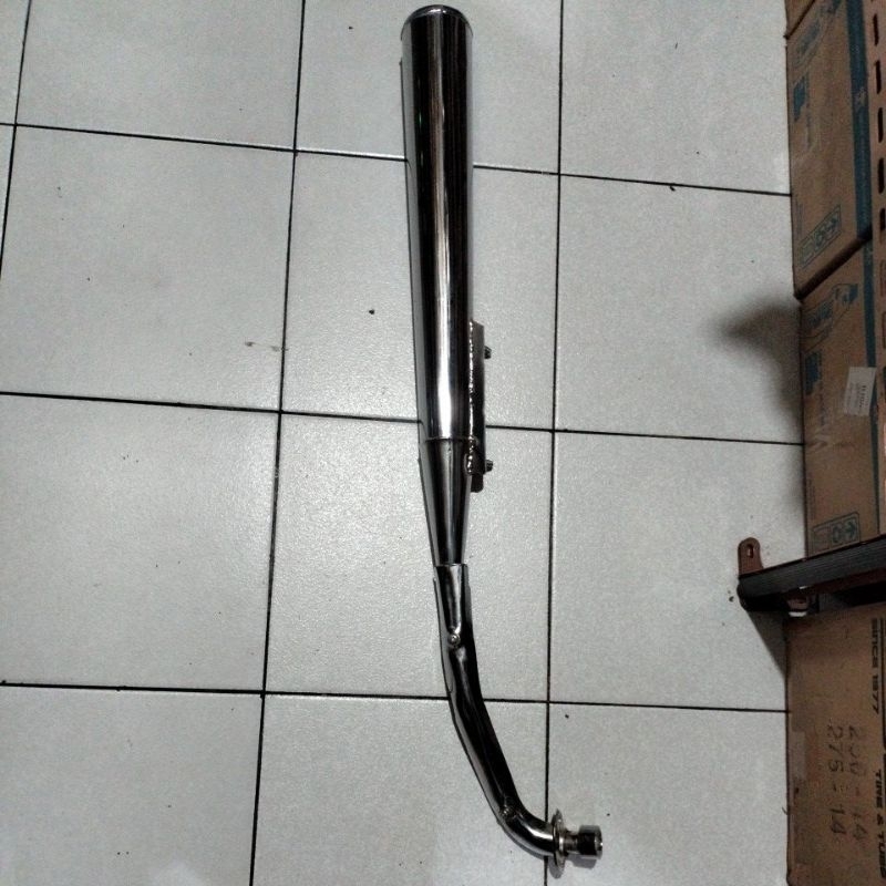 Jual knalpot win / jetwin MRC tebal | Shopee Indonesia