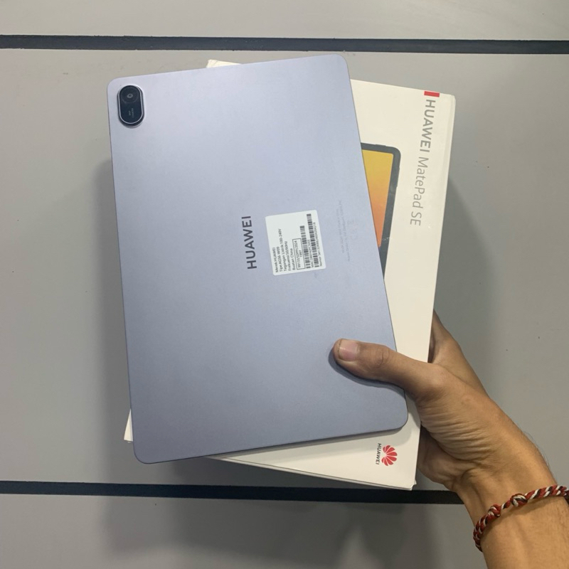Jual HUAWEI PAD MATEPAD SE 6/128gb Second Fullset | Shopee Indonesia