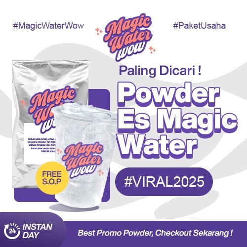 Jual MAGIC WATER POWDER 1 KG - WOW MAGIC WATER | Shopee Indonesia