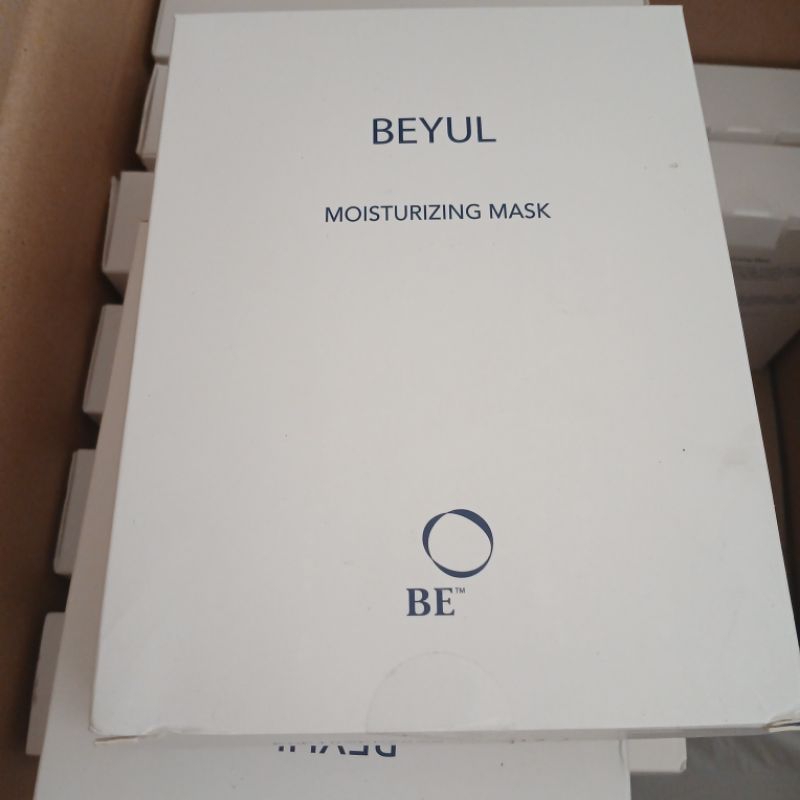 Jual Beyul Masker Moisturizing BE Original 10 pc | Shopee Indonesia