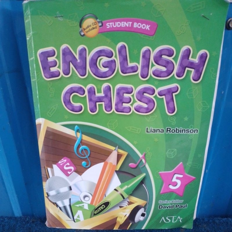 Jual Buku English chest 5 Student book | Shopee Indonesia
