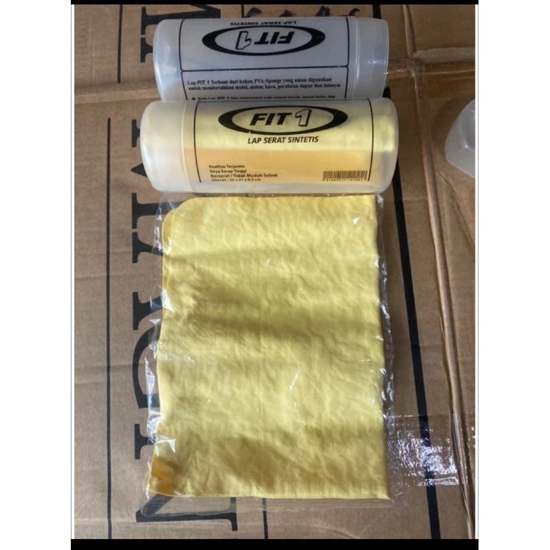 Jual Lap Kanebo FIT 1 Super Serat Sintesis Ukuran 32*21*0.2cm | Shopee ...