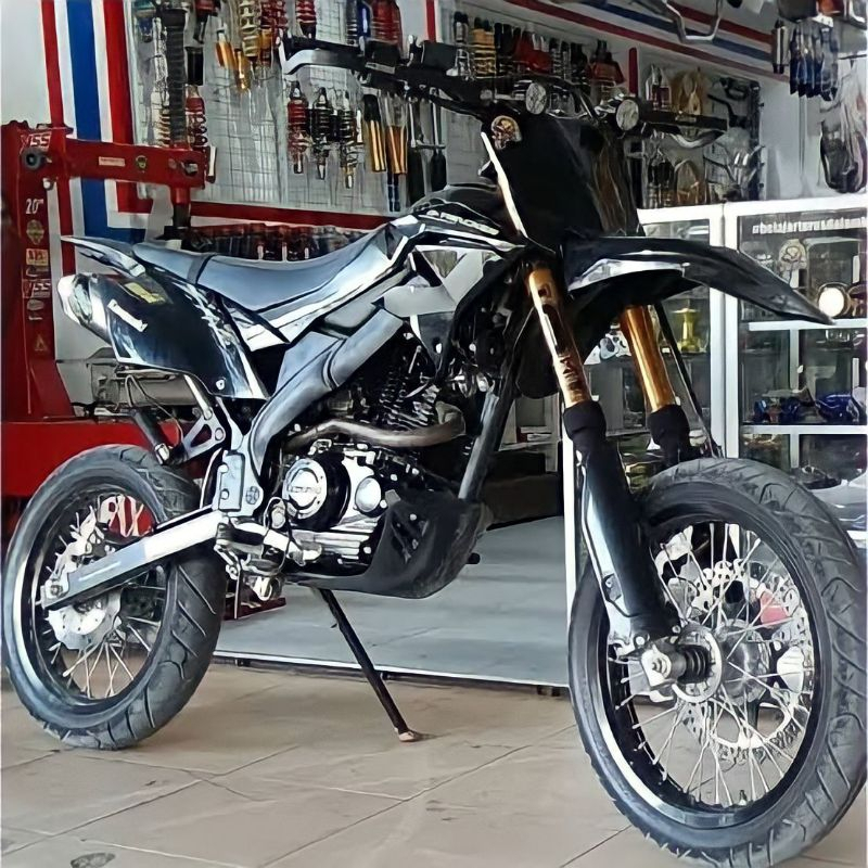 Jual COVER RANGKA DELTABOX RANGKA KAWASAKI KLX DTRACKER 150 PNP ...