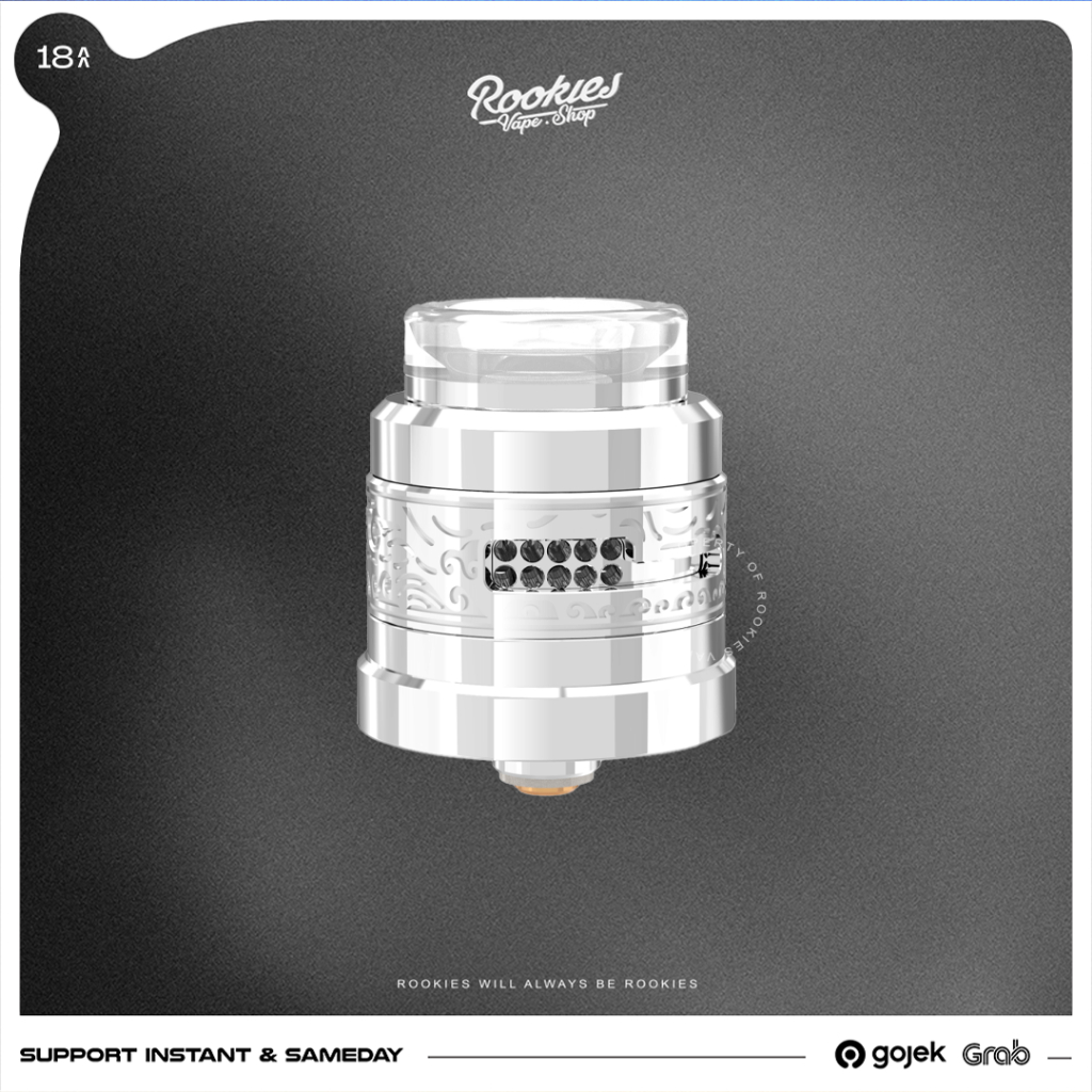 Jual Nitrous 23 Single & Dual RDA 23MM by Koko Sarang x Damn AT170 ...