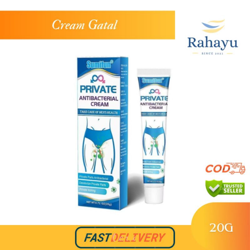 Jual Salep Sumifun private anti bakterial cream obat gatal jamur, ruam ...